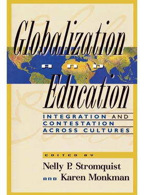 按需印刷不退不换Globalization and Education[9780847699193]