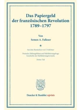 预订【德语】 Das Papiergeld der franzOsischen Revoluti