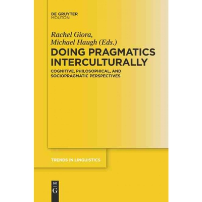 按需印刷DGYT Doing Pragmatics Interculturally[9783110656206]