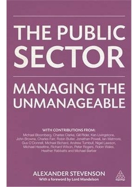 按需印刷The Public Sector[9780749467777]