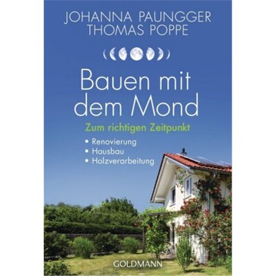 预订不退不换德语Bauen mit dem Mond[9783442177448]