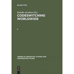 按需印刷不退不换DEG Jacobson, Rodolfo: Codeswitching Worldwide. II[9783110167689]