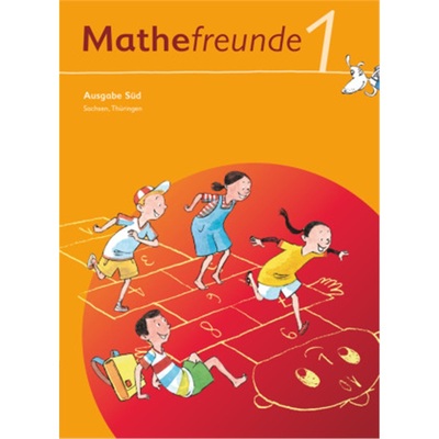 预订【德语】 Mathefreunde - Ausgabe Süd 2010 (Sachsen, Thüringen) - 1. Schuljahr[9783060826483]