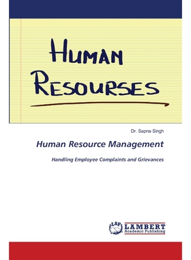 按需印刷不退不换Human Resource Management[9786202683760]