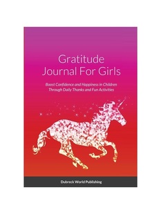 按需印刷Gratitude Journal For Girls[9781300284918]