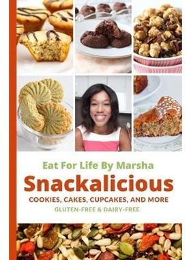 按需印刷Eat For Life By Marsha - Snackalicious[9780995095915]