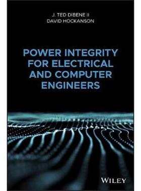 按需印刷不退不换Power Integrity for Electrical and Computer Engineers[9781119263241]