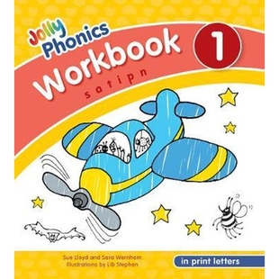 Workbook 预订Jolly Phonics
