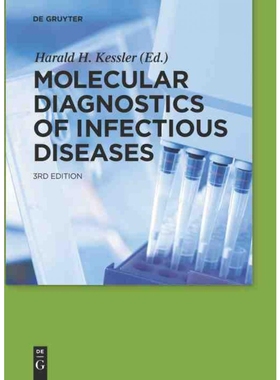 按需印刷DGYT Molecular Diagnostics of Infectious Diseases[9783110327885]