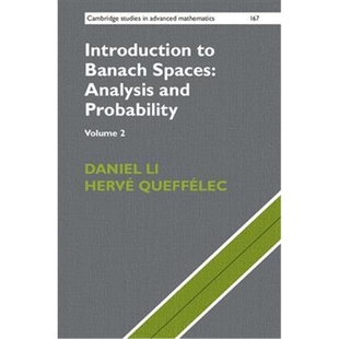 and Banach Analysis Probability Spaces 预订Introduction