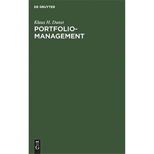 Management Portfolio Konzeption fur 预订 die 德语