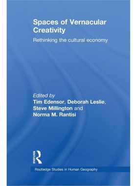 预订Spaces of Vernacular Creativity[9781138982710]