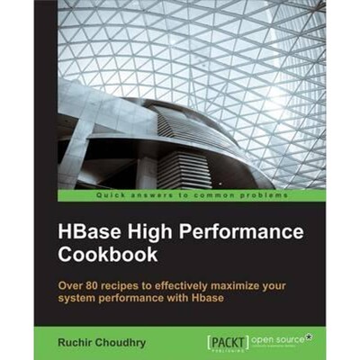 按需印刷不退不换HBase High Performance Cookbook[9781783983063]