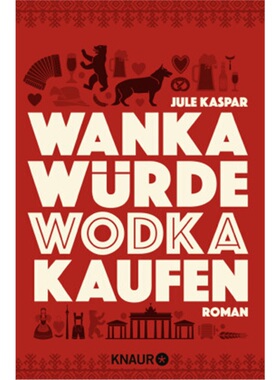 预订【德语】Wanka wurde Wodka kaufen[9783426521335]