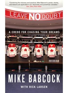 预订Leave No Doubt:A Credo for Chasing Your Dreams