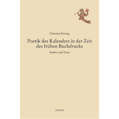 预订【德语】 Poetik des Kalenders in der Zeit des frühen Buchdrucks[9783034015745]