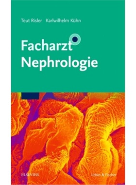 预订【德语】Facharzt Nephrologie[9783437319464]