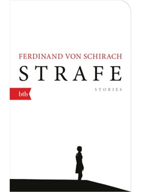 预订【德语】Strafe[9783442770526]