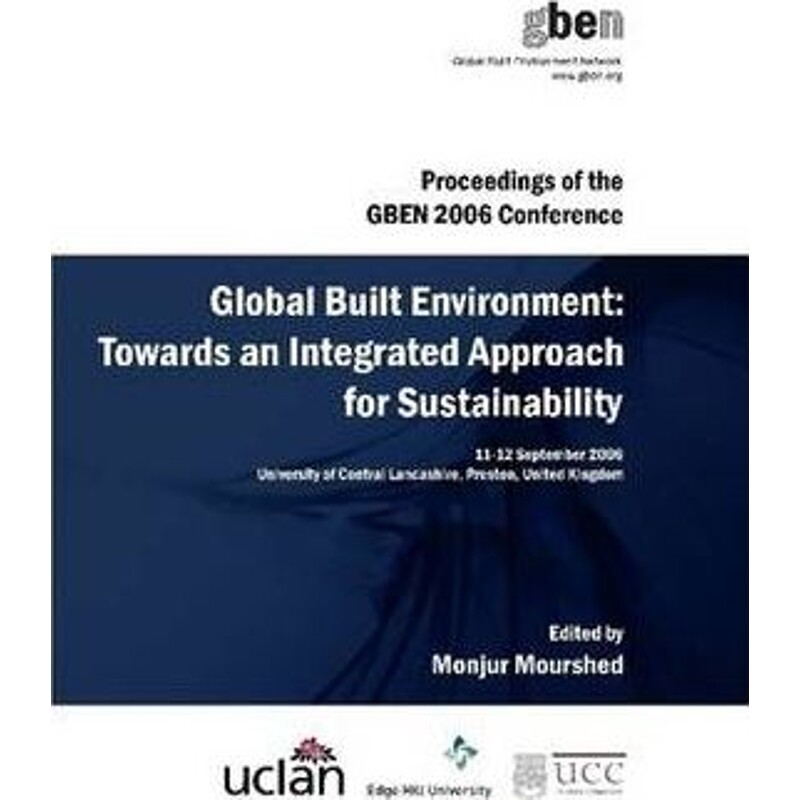 按需印刷不退不换Global Built Environment[9781847283962]
