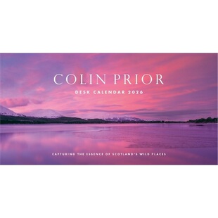 预订Colin Prior Desk Calendar 2026[9781738491940]