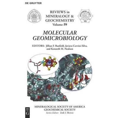 按需印刷DGYT Molecular Geomicrobiology[9780939950713]