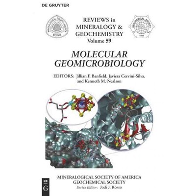 按需印刷不退不换DGYT Molecular Geomicrobiology[9780939950713]