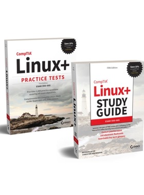 预订CompTIA Linux+ Certification Kit:Exam XK0-005