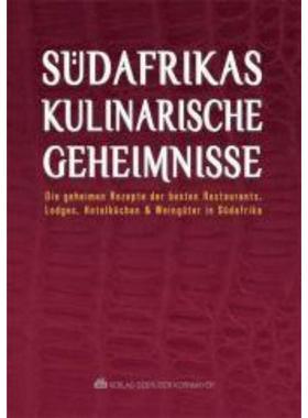 预订【德语】 Südafrikas kulinarische Geheimnisse:Die geheimen Rezepte der besten Resta