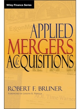 预订Applied Mergers and Acquisitions[9780471395058]