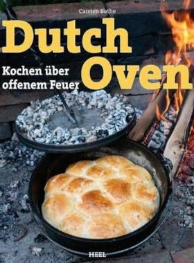 预订【德语】 Dutch Oven:Kochen über offenem Feuer
