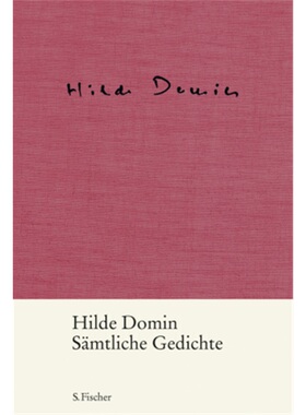 预订不退不换德语 Sämtliche Gedichte[9783100153418]