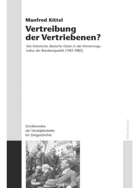 按需印刷DEG Vertreibung Der Vertriebenen?[9783486580877]