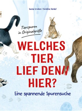 预订【德语】Welches Tier lief denn hier?[9783440175811]