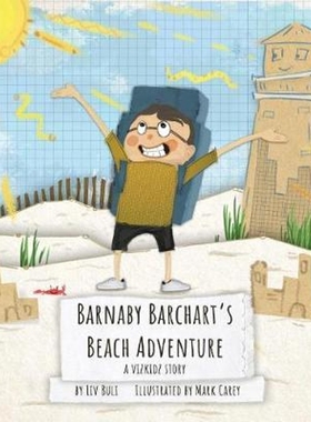 按需印刷Barnaby Barchart's Beach Adventure[9781949522402]