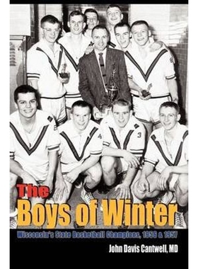 按需印刷 The Boys of Winter:Wisconsin's State Basketball Cha