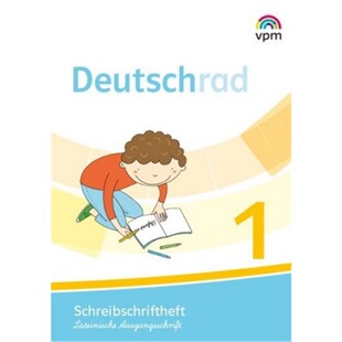 预订不退不换德语 1. Klasse, Schreibschriftlehrgang Lateinische Ausgangsschrift[9783120115755]