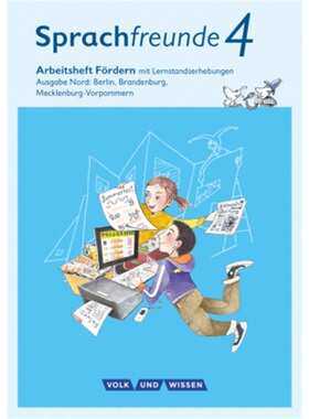 预订【德语】 Sprachfreunde - Sprechen - Schreiben - Spielen - Ausgabe Nord (Berlin,[9783060836505]