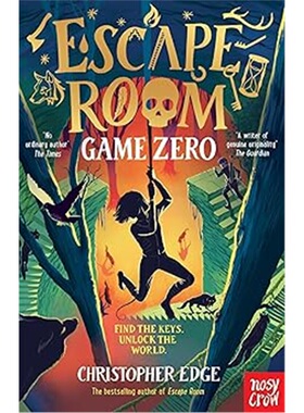现货Escape Room: Game Zero[9781805135845]