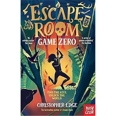 现货Escape Room: Game Zero[9781805135845]