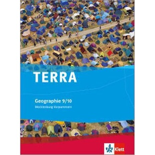 预订不退不换德语 TERRA Geographie 9/10. Ausgabe Mecklenburg-Vorpommern Gymnasium, Gesam[9783121040421]
