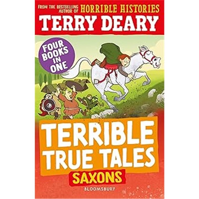 现货 可怕的萨克斯顿故事 Terrible True Tales: Saxons 英文原版 上海外文 9781801998345