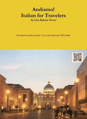 按需印刷不退不换Andiamo! Italian for Travelers[9781387338788]