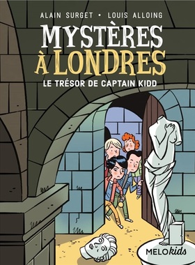 现货 法语原版进口 Mysteres a Londres, Vol.  【上海外文书店】