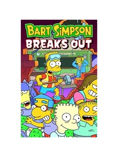 Out Breaks 现货Bart Simpson
