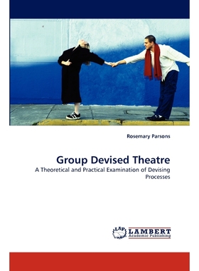按需印刷Group Devised Theatre[9783838324920]