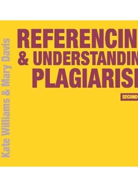 预订Referencing and Understanding Plagiarism