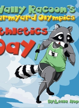 按需印刷Wally Raccoon's Farmyard Olympics - Athletics Day[9789657736494]