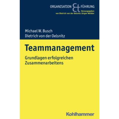 预订【德语】 Teammanagement:Grundlagen erfolgreichen Z