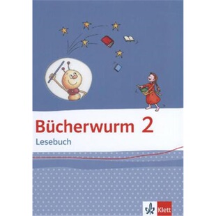 预订不退不换德语 Bücherwurm Lesebuch 2. Ausgabe für Berlin, Brandenburg, Mecklenburg-Vo[9783123107269]