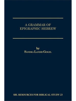 预订Grammar of Epigraphic Hebrew